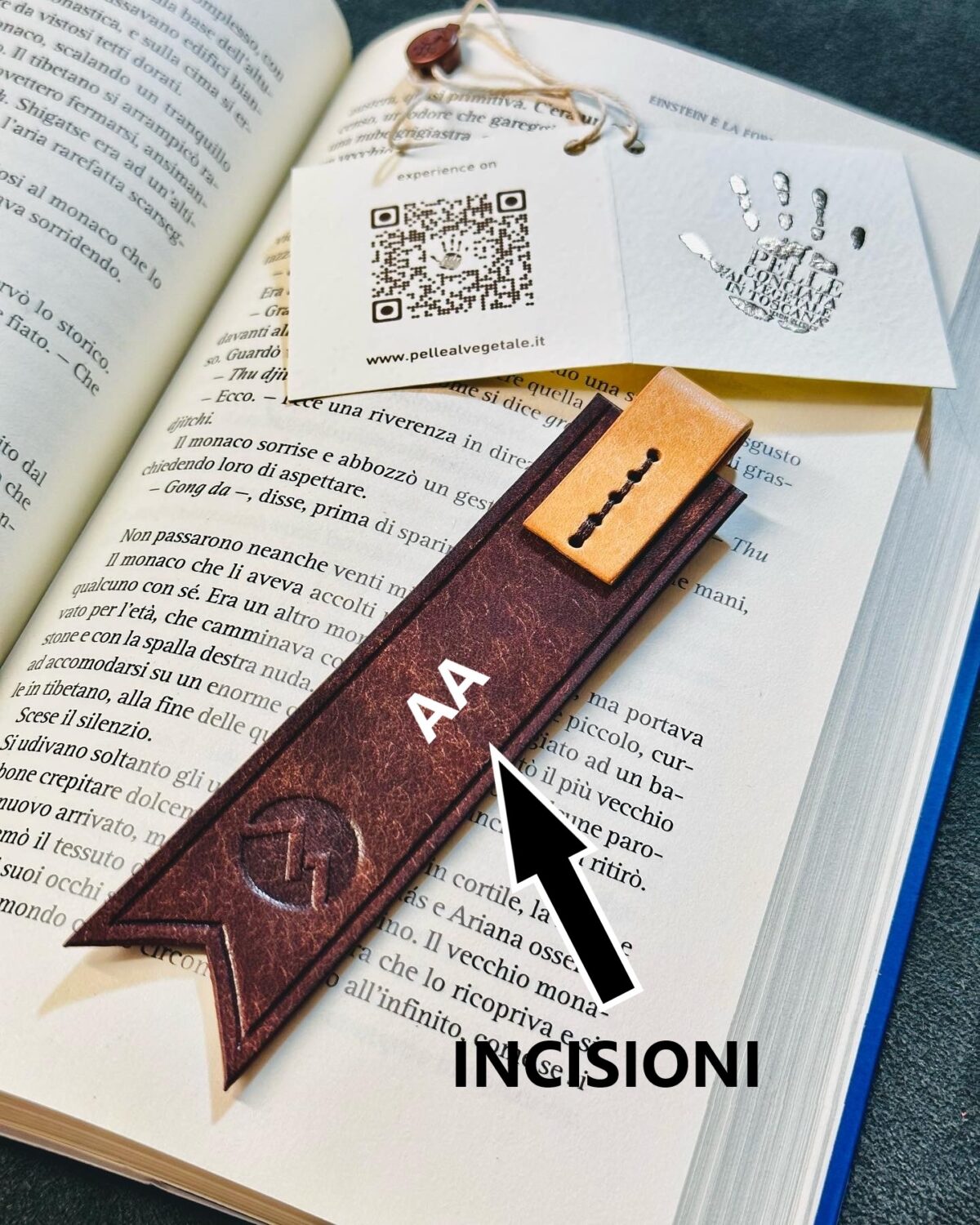 MWOOT Segnalibri A Nastro In Similpelle – 3 Pezzi Con 5 Nastri Colorati
